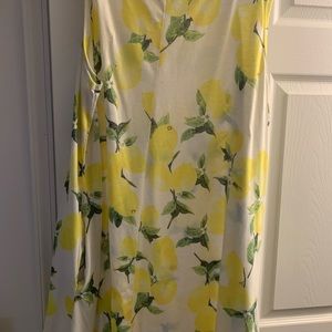 Lemon dress